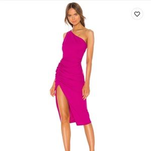 Katie May New Age Dress in Electric Pink - Size Small